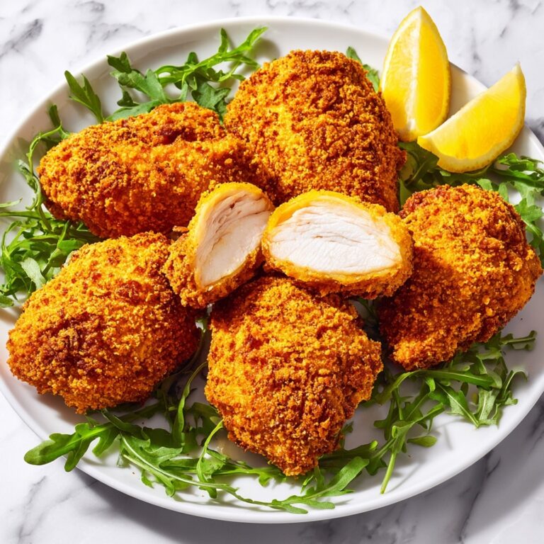 Chicken Milanese with Arugula Salad Recipe