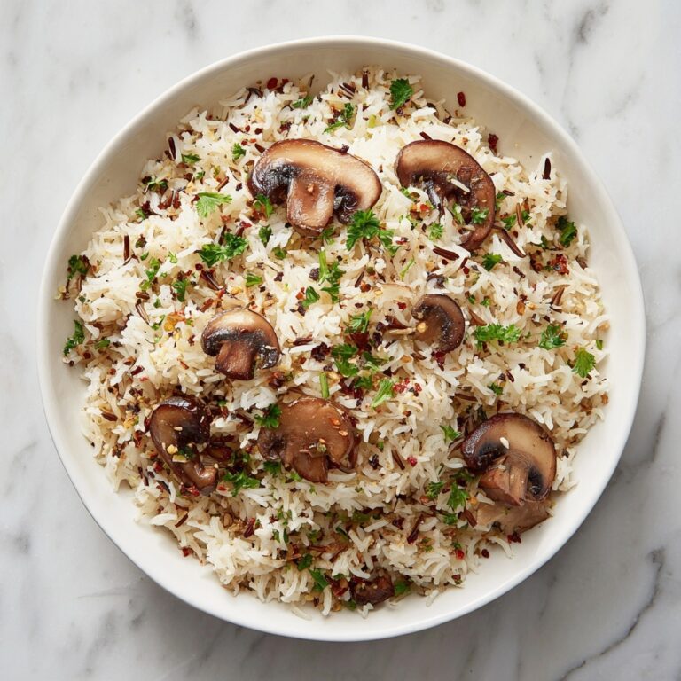 Mushroom Wild Rice Pilaf: 5 Savory Steps to Delight Recipe