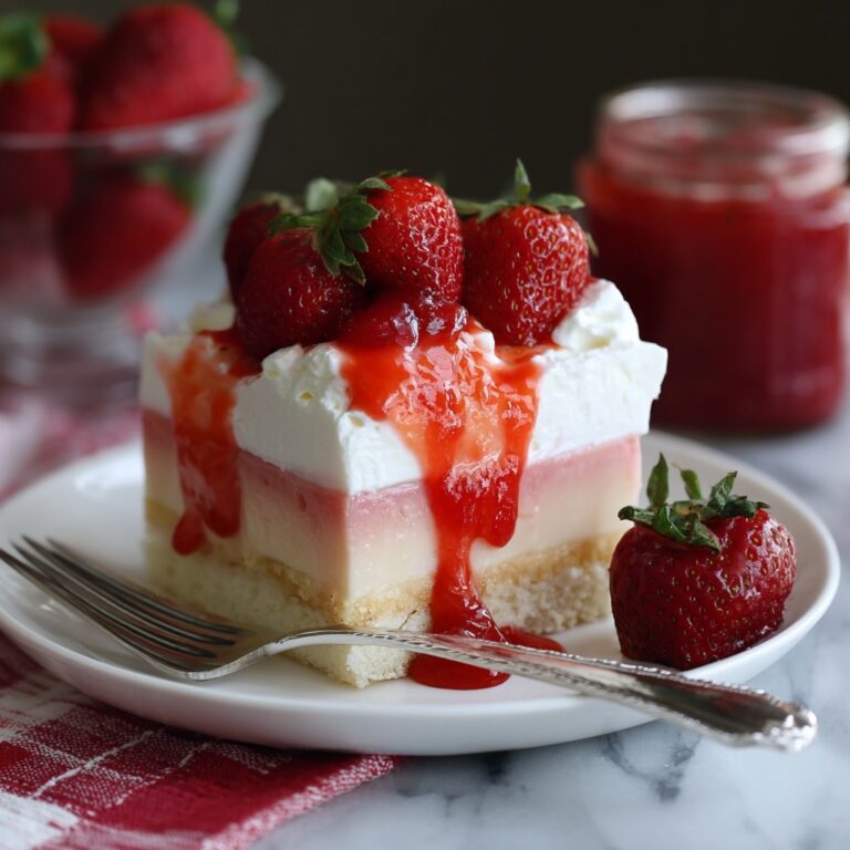 Strawberry Angel Food Dessert Recipe