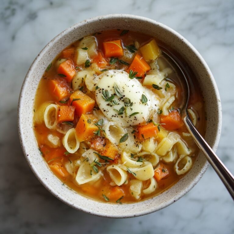 Italian Pastina Soup Recipe