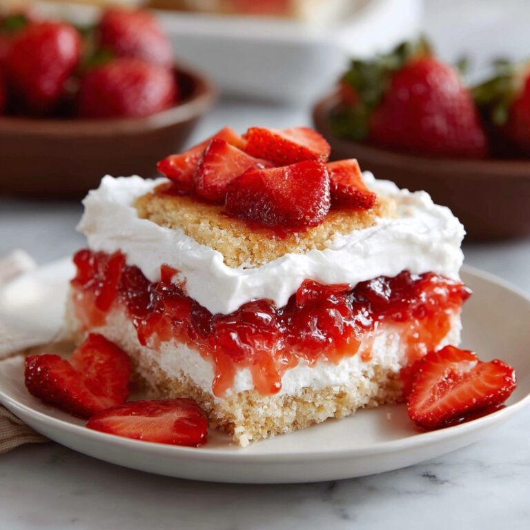 Strawberry Shortcake with Fluffy Biscuits and Fresh Whipped Cream Recipe