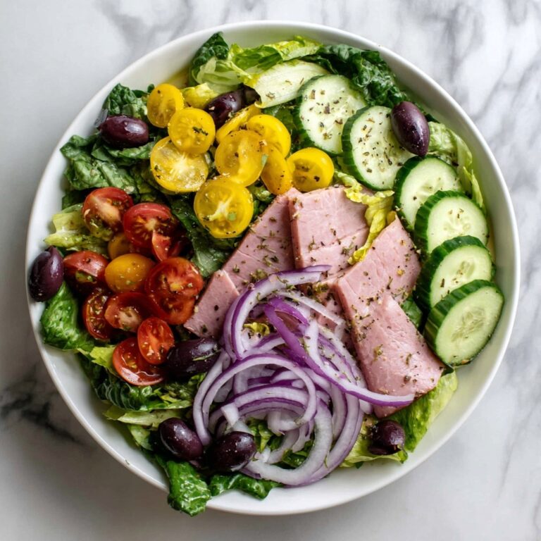 Italian Sub Salad Recipe