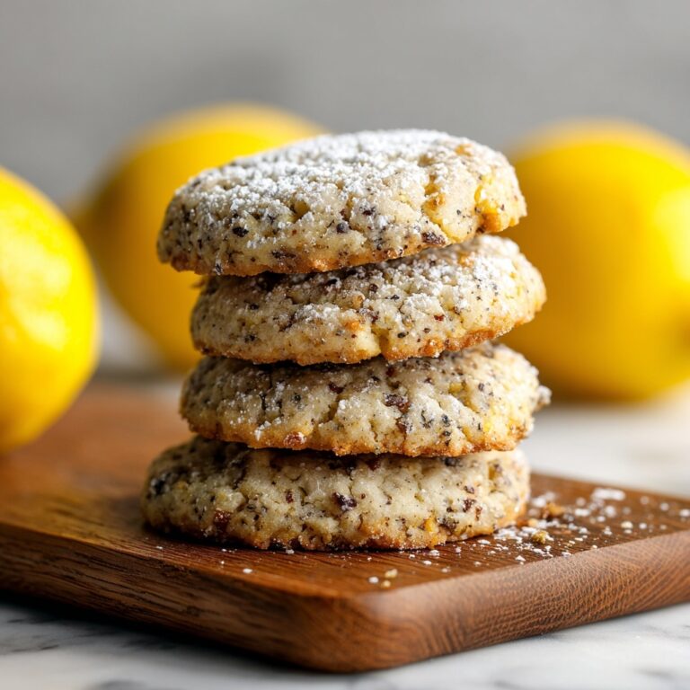 Lemon Cookies: Discover the Zesty Flavor Today! Recipe