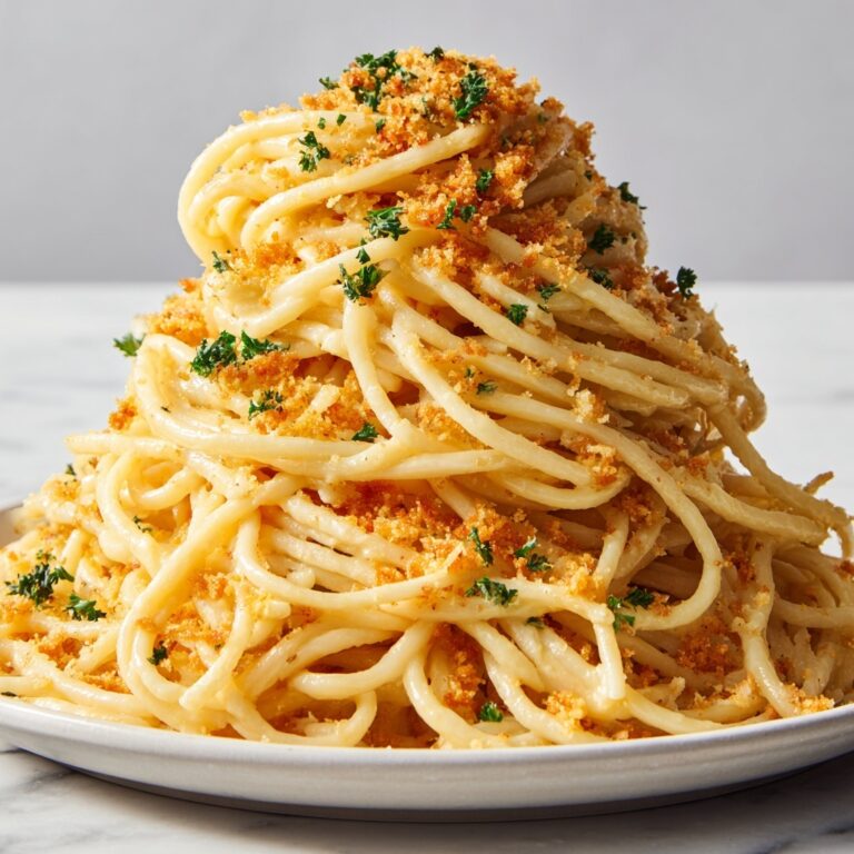 Lemon Garlic Butter Spaghetti Recipe