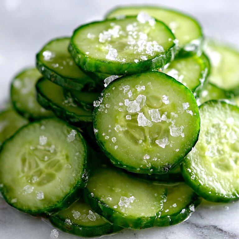 Ranch Cucumber Bites Recipe