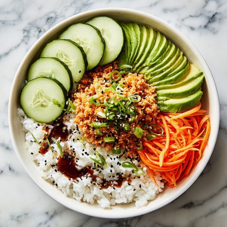 Veggie Sushi Bowls: Easy and Healthy Recipe for a Delicious Meal Recipe