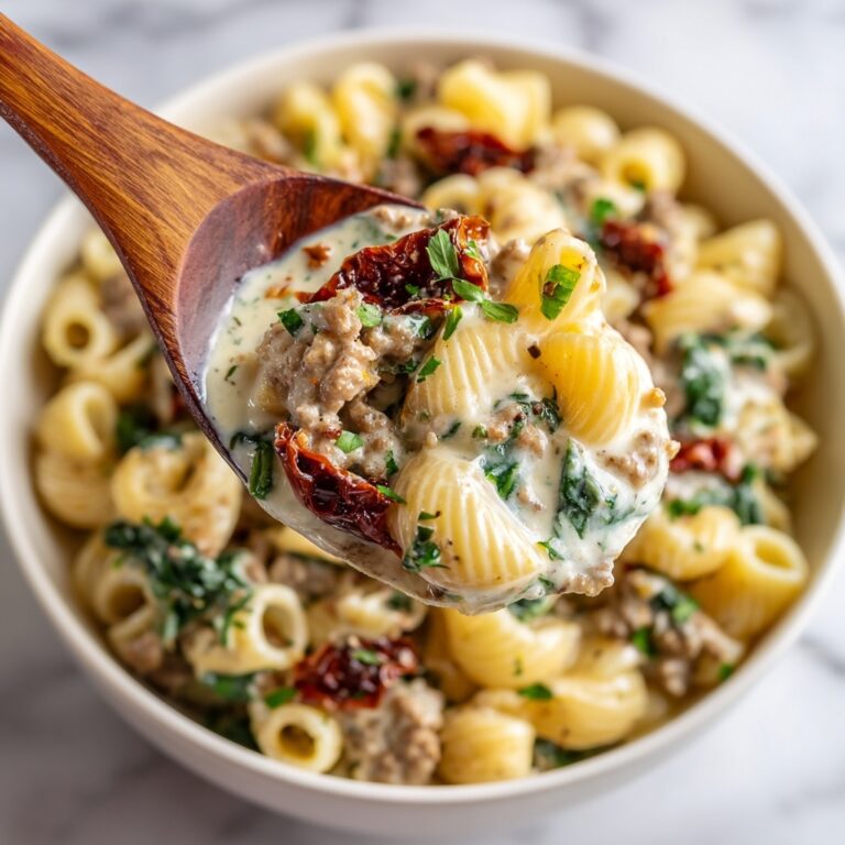 Slow Cooker White Lasagna Soup Recipe