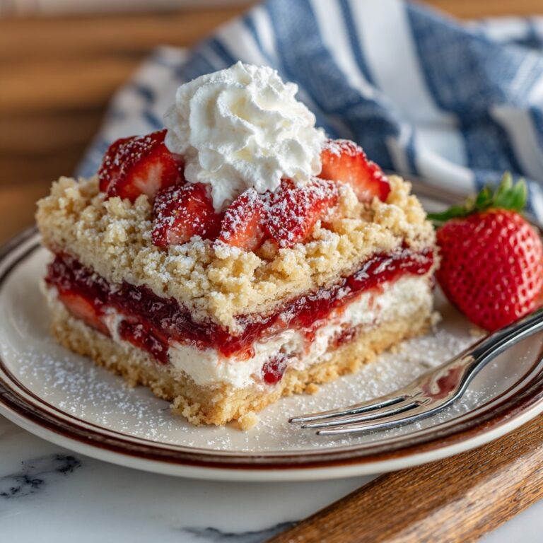 Strawberry Cheesecake Dump Cake Recipe