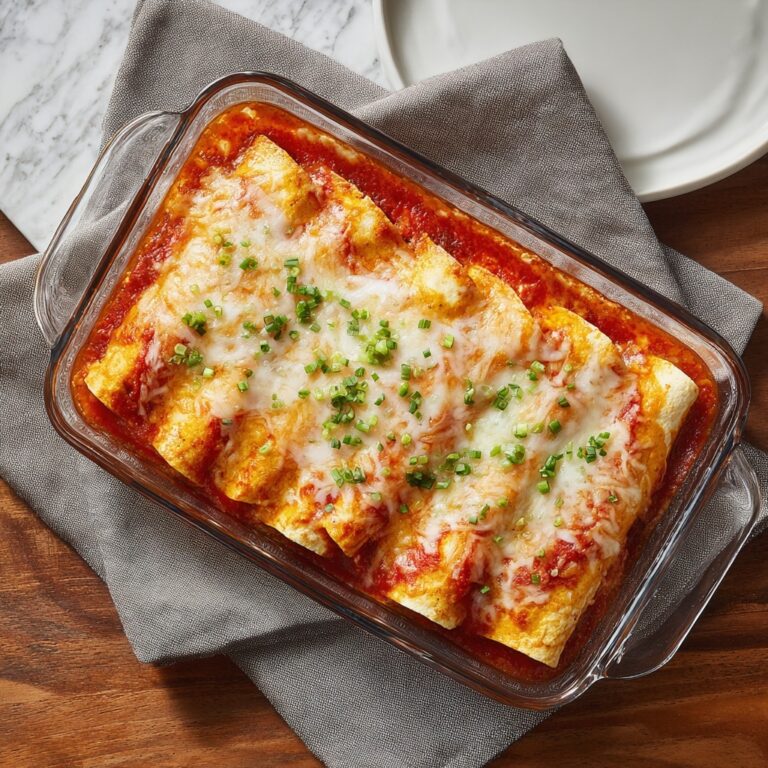 Cream Cheese Beef Enchiladas Recipe