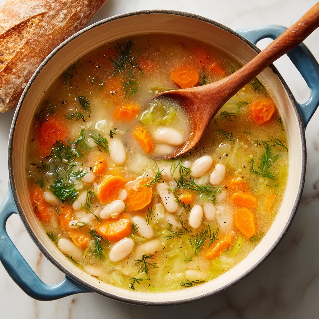 Polish Dill Soup Delight Recipe - Recipe Image