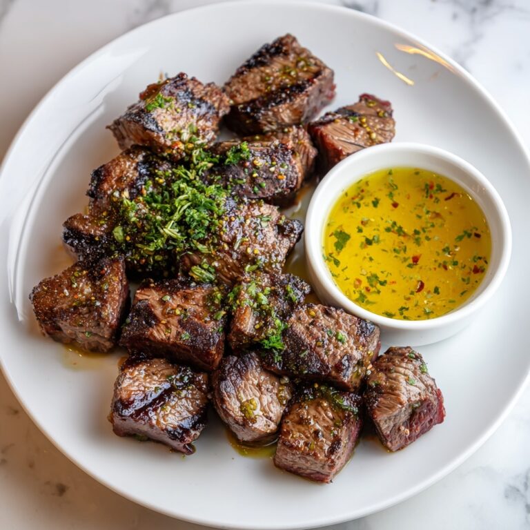 Steak Bites with Garlic Butter: 7 Irresistible Flavors Recipe