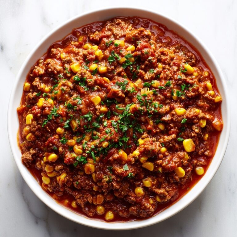 Ground Beef Enchilada Soup Recipe