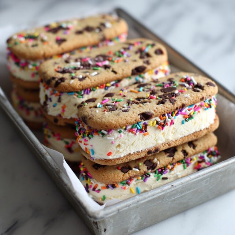 Ice Cream Cookie Sandwiches Recipe