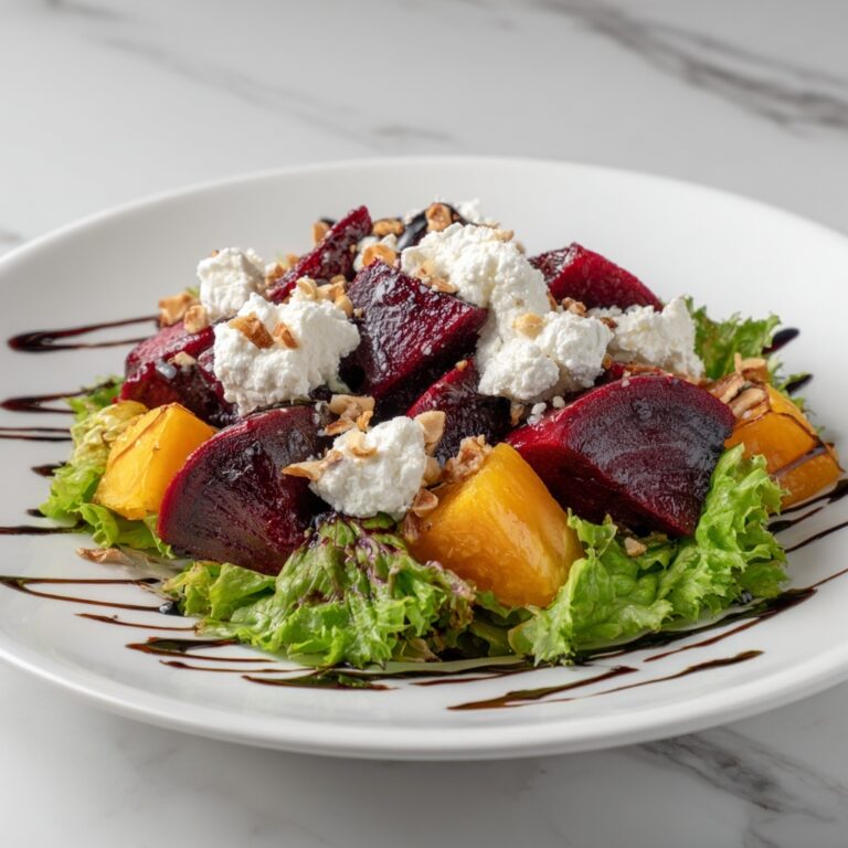 Christmas Roasted Beet Salad: 5 Irresistible Flavor Boosts Recipe