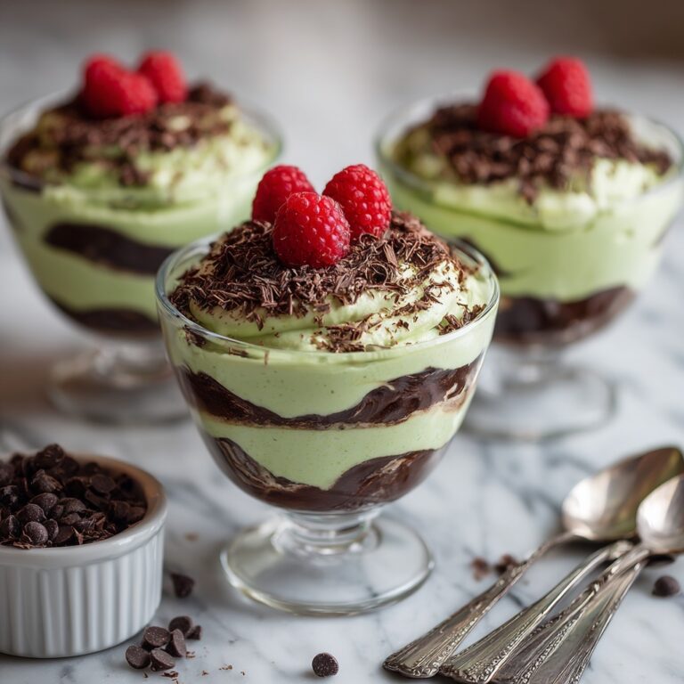 Creamy Avocado Chocolate Pudding Recipe