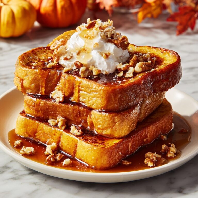 Pumpkin French Toast Casserole Recipe