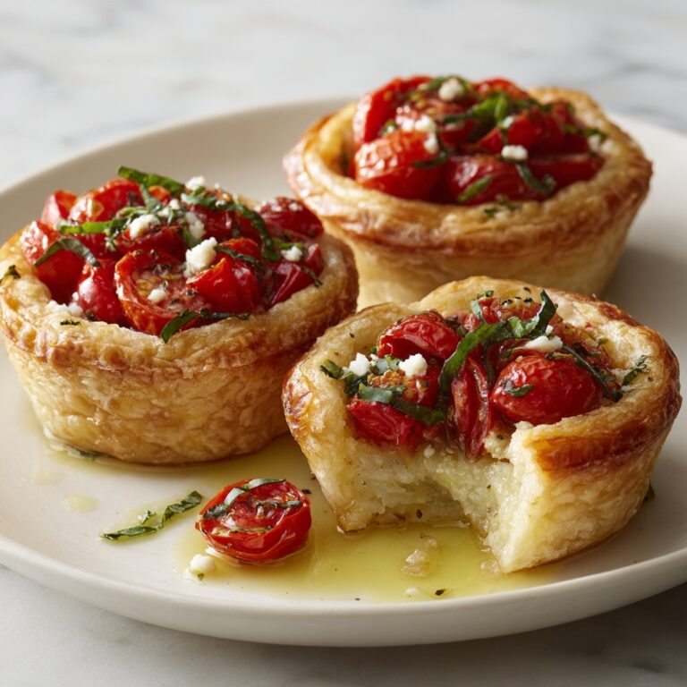Roasted Pepper & Feta Tartlets: 5 Irresistible Delights Recipe
