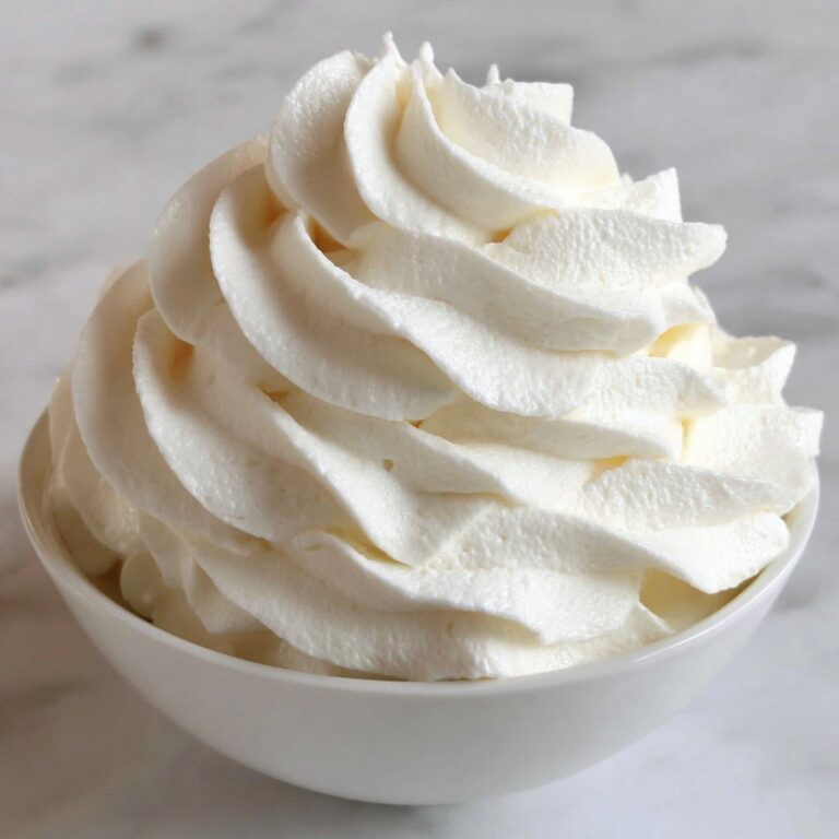 Easy Whipped White Chocolate Ganache: 5 Steps to Delight Recipe