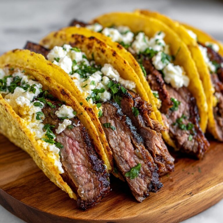 Garlic Butter Honey BBQ Beef Tacos Recipe