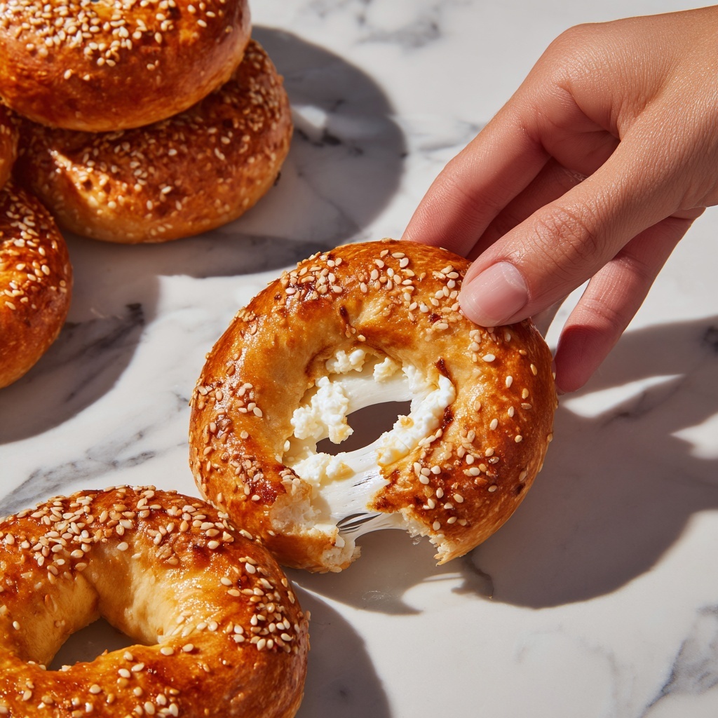 Cheese-Stuffed Pretzels Recipe - Recipe Image