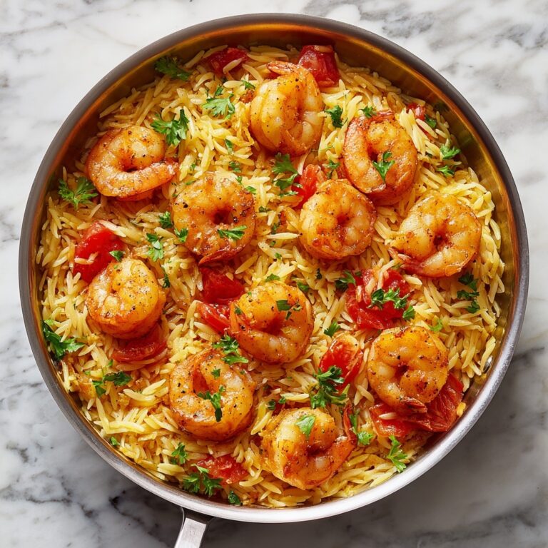 One-Pot Marry Me Shrimp and Orzo Recipe