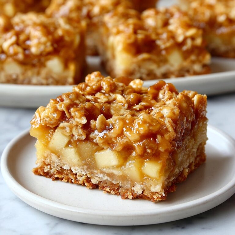 Apple Cinnamon Oat Bars Recipe