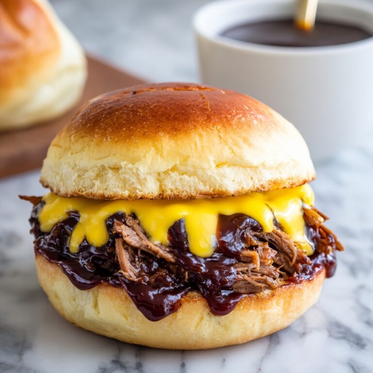 BBQ Beef Brisket Sandwiches Recipe