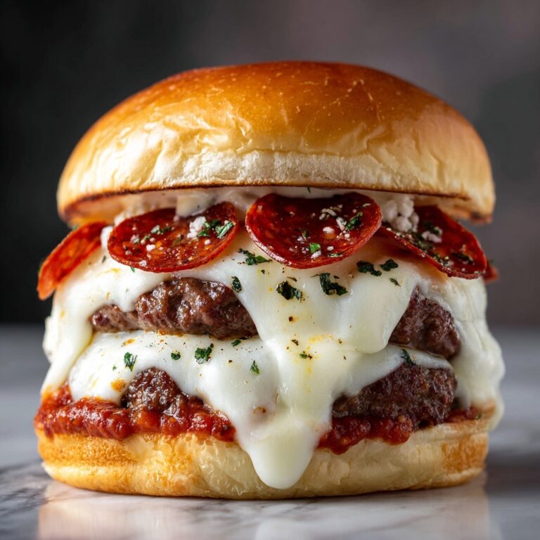 Pizza Burgers Recipe