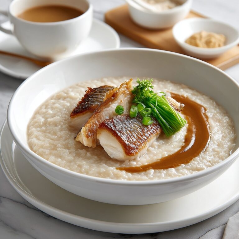 Delicious Fish Congee: A Cozy Comfort Bowl Recipe