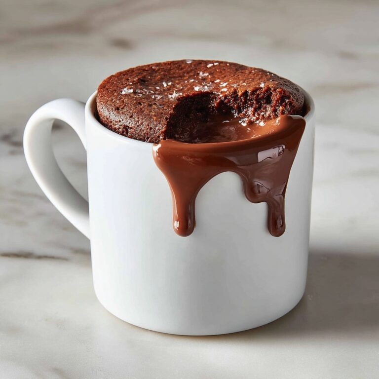 Chocolate Mug Cake Recipe