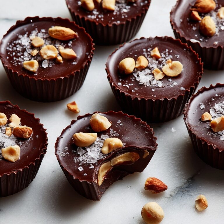 Chocolate Fat Bombs with Macadamia and Sea Salt Recipe