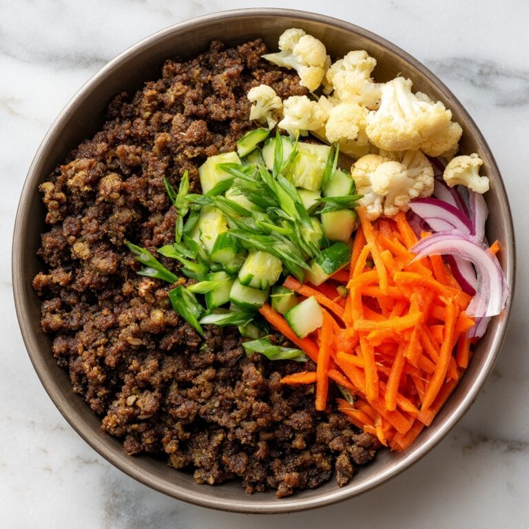 Asian Sloppy Joe Skillet with Baked Japanese Sweet Potatoes Recipe