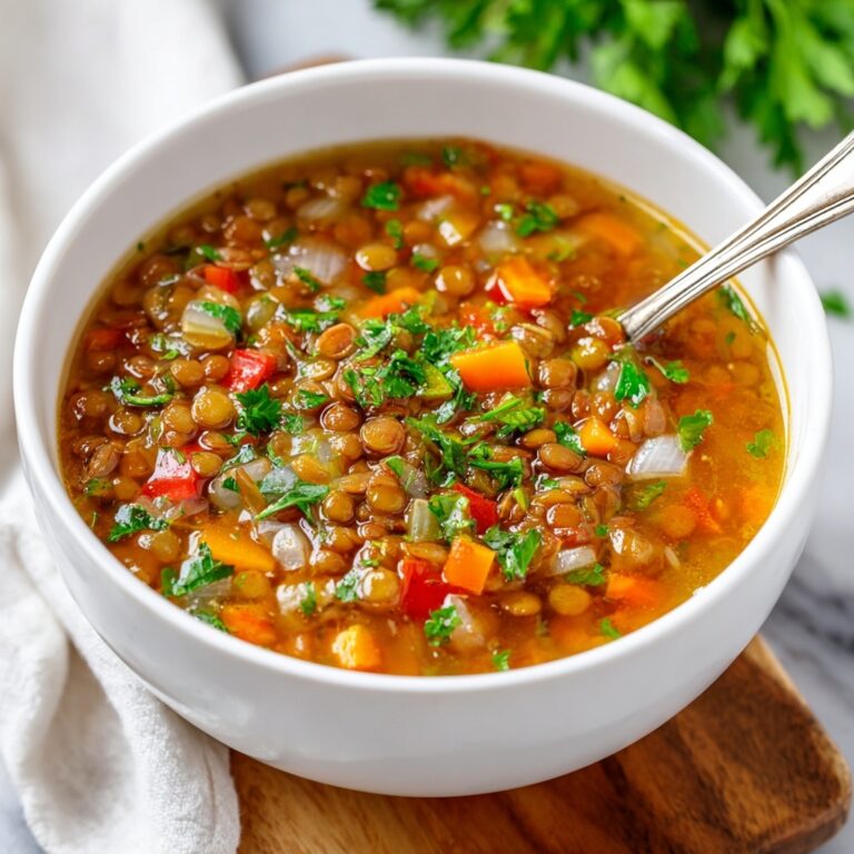 One Pot Turkey Lentil Soup Recipe