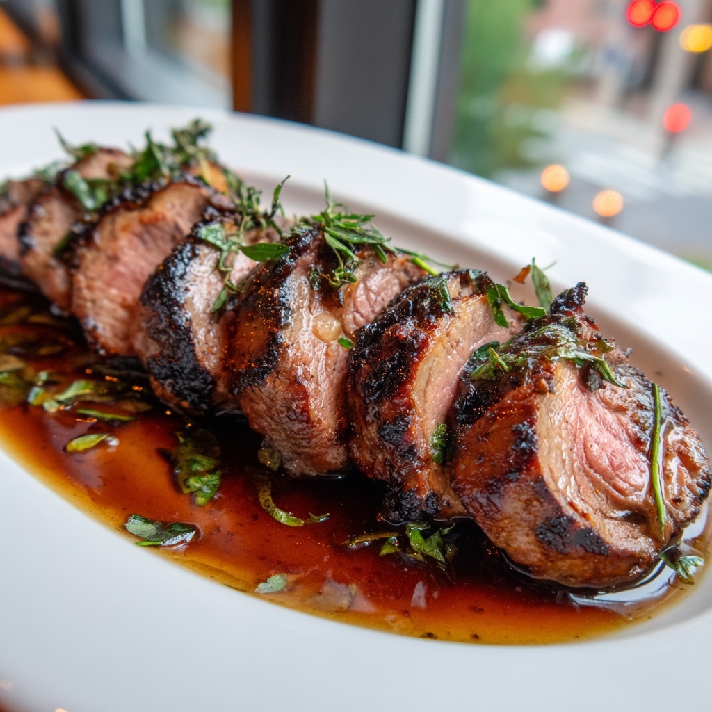 Crock Pot London Broil with Ranch Dressing Recipe - Recipe Image