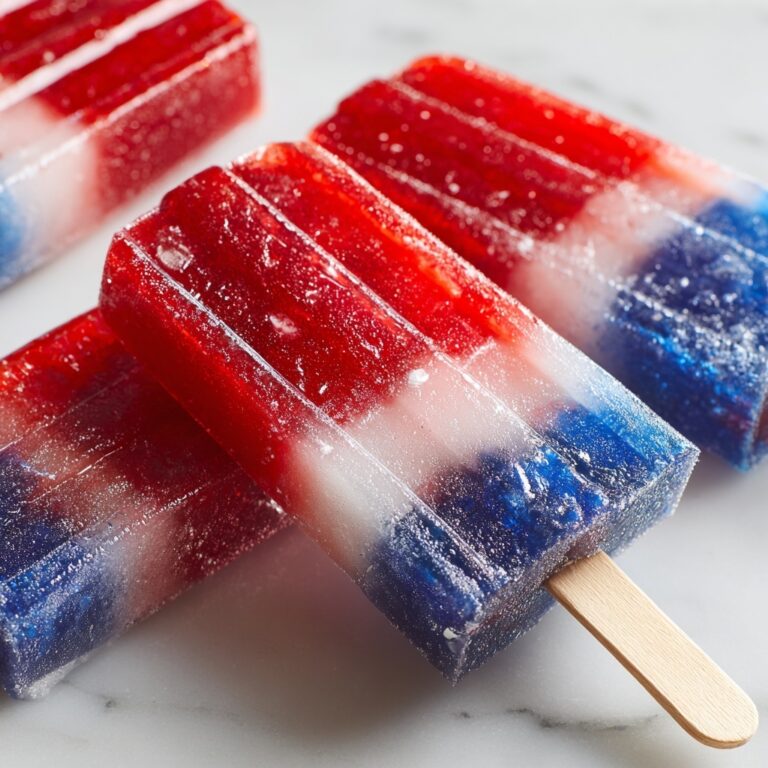Homemade Bomb Pops Recipe