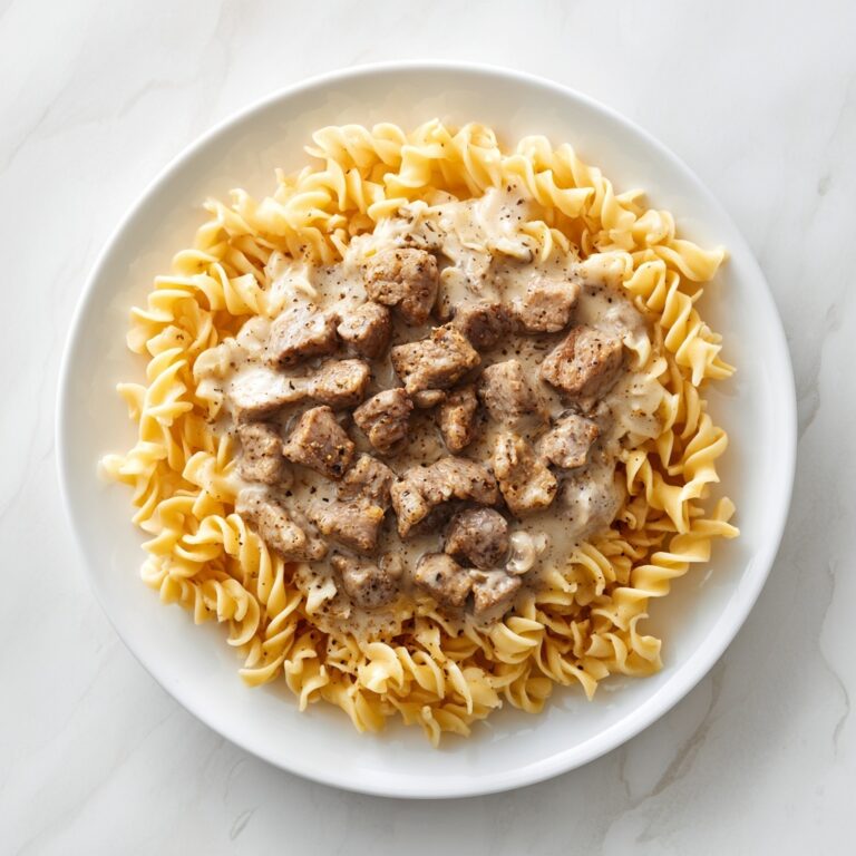 Slow Cooker Beef Stroganoff: 5 Reasons You’ll Crave It Recipe