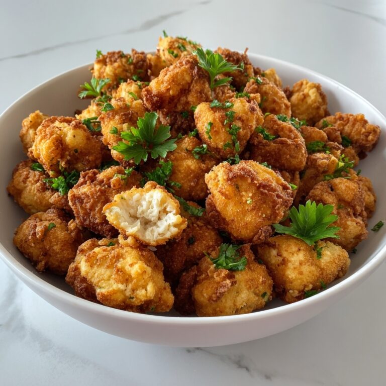 Crispy Air Fryer Popcorn Chicken for Guilt-Free Snacking Recipe