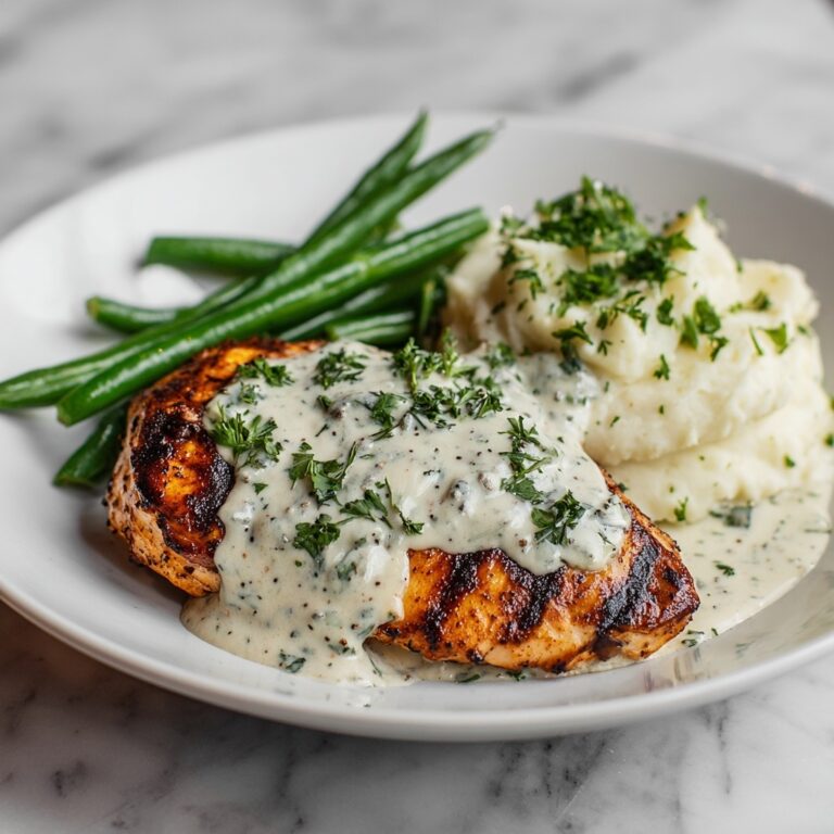 Creamy Herb Chicken Recipe