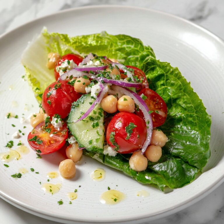 Chickpea Salad Lettuce Boats: 5 Fresh Ways to Savor Them Recipe