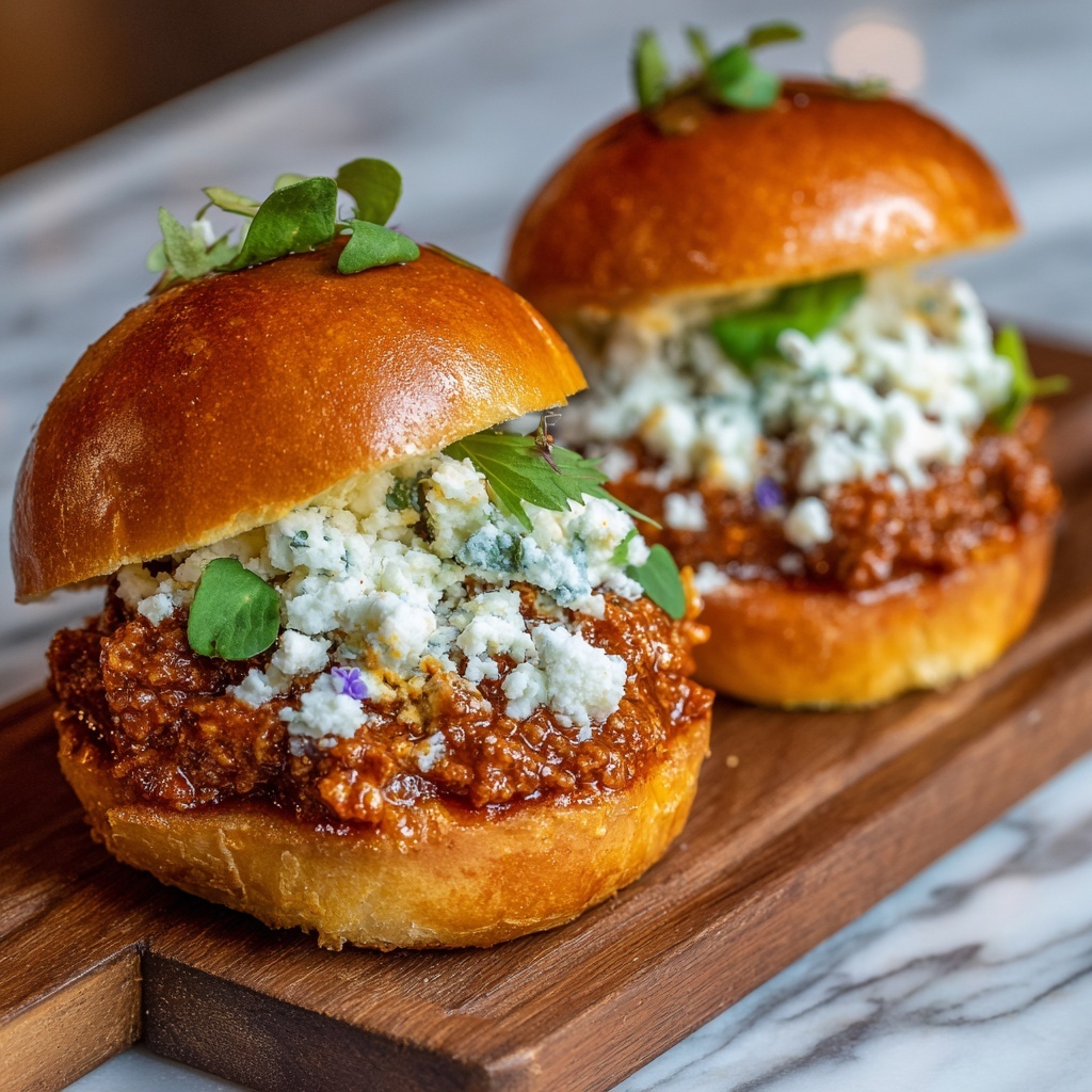 Chicken Parmesan Sloppy Joes Recipe - Recipe Image