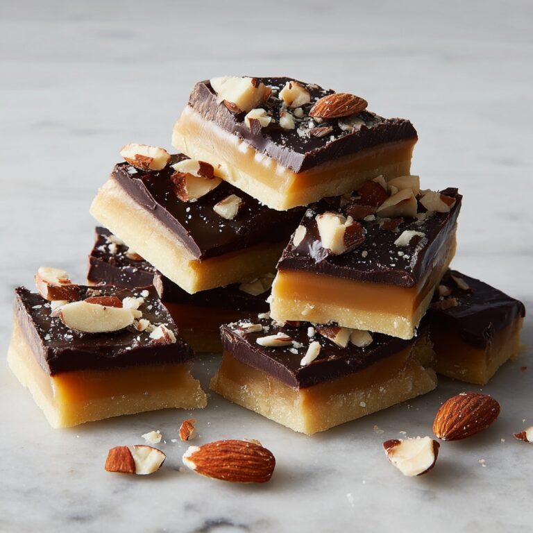 Melt in Your Mouth Toffee Recipe