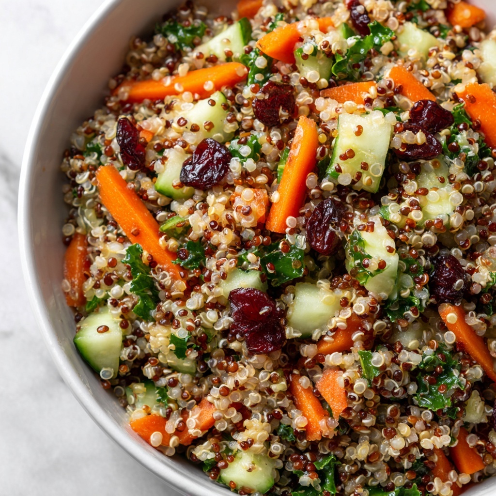 Christmas Quinoa Salad with Cranberries Recipe - Recipe Image