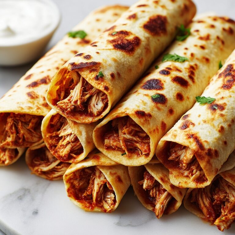 Chicken Pepper Jack Taquitos Recipe