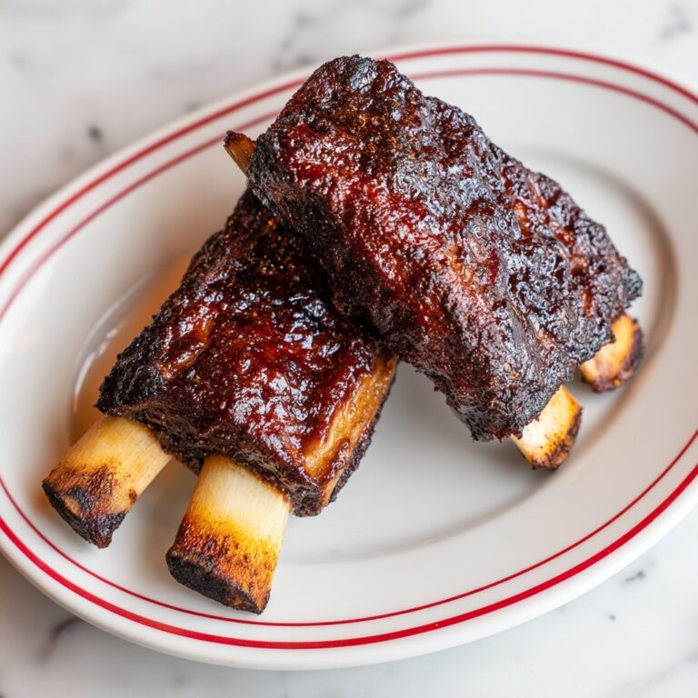 Instant Pot Beef Ribs Recipe