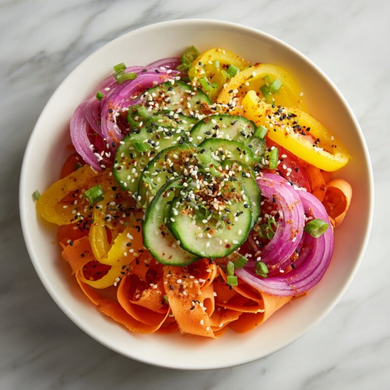 Viral Cucumber Pepper Salad Recipe