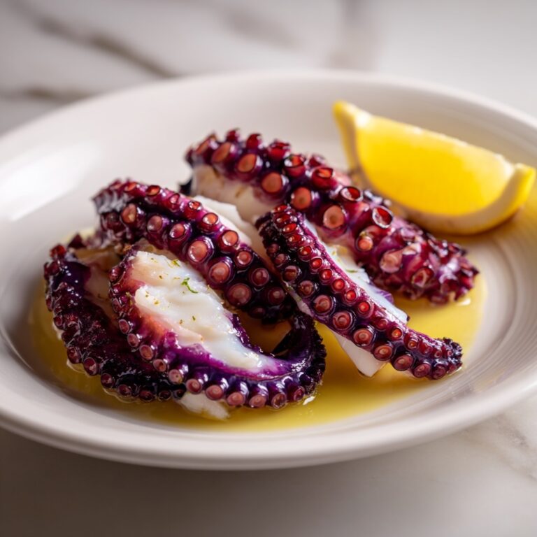 Boiled Octopus: 5 Simple Steps to Seafood Perfection Recipe