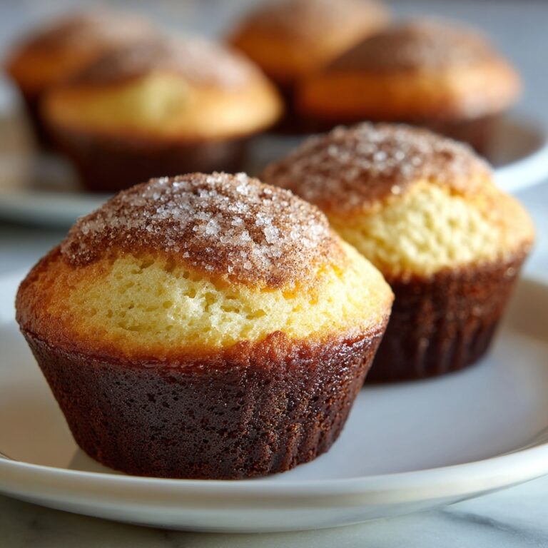 Cinnamon Sugar French Toast Muffins Recipe