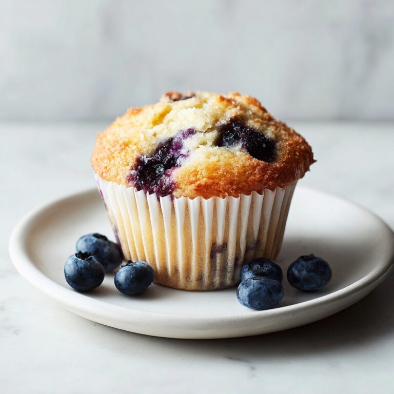 Homemade Blueberry Muffins Recipe