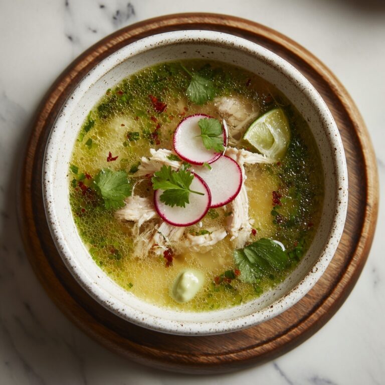 Delicious Chicken Pozole Verde: A Comforting Mexican Classic Recipe
