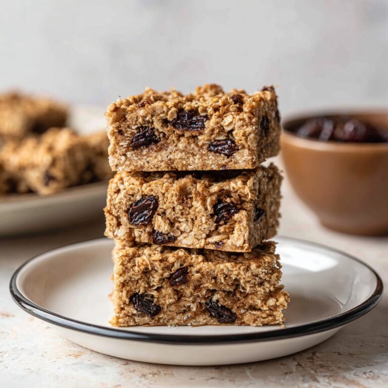 Oatmeal Bars Breakfast : Healthy Start to Your Day Recipe